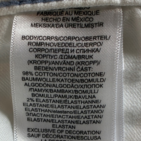 Polo Ralph Lauren The Varick Slim Straight White Jeans 30 X 30 - Picture 9 of 12